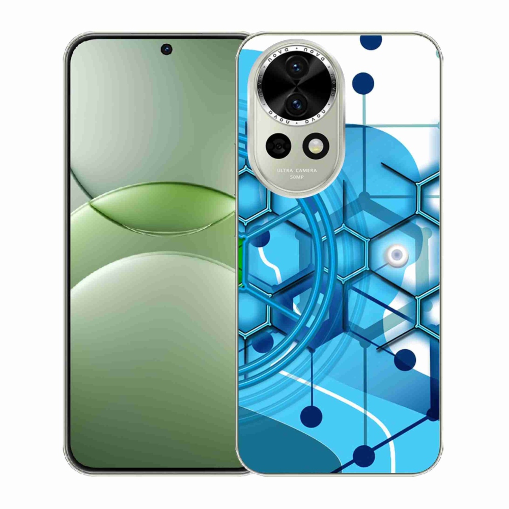 Gelový kryt mmCase na Huawei Nova 13 5G - abstraktní vzor 2