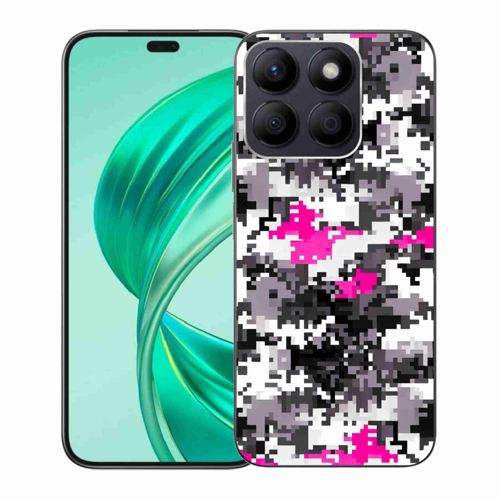 Gelový kryt mmCase na Honor X8b - maskáčový vzor 4