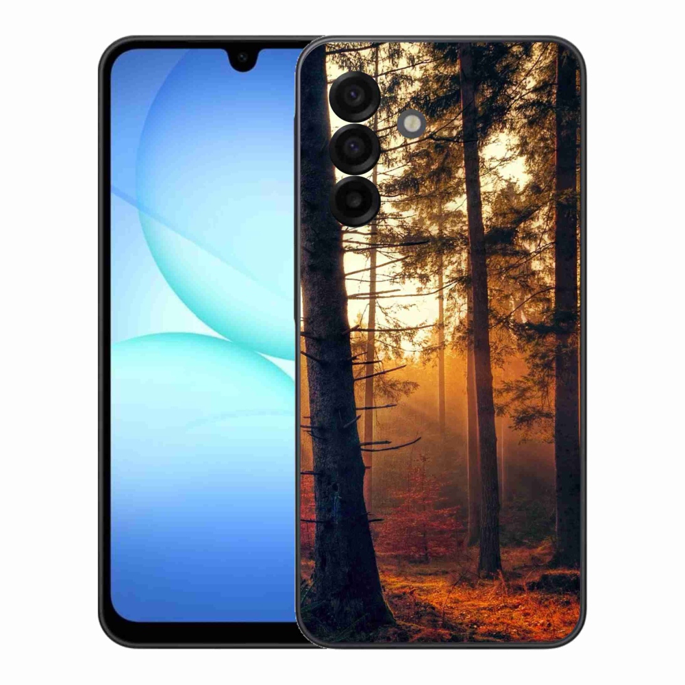 Gelový kryt mmCase na Samsung Galaxy A17 4G/5G - les