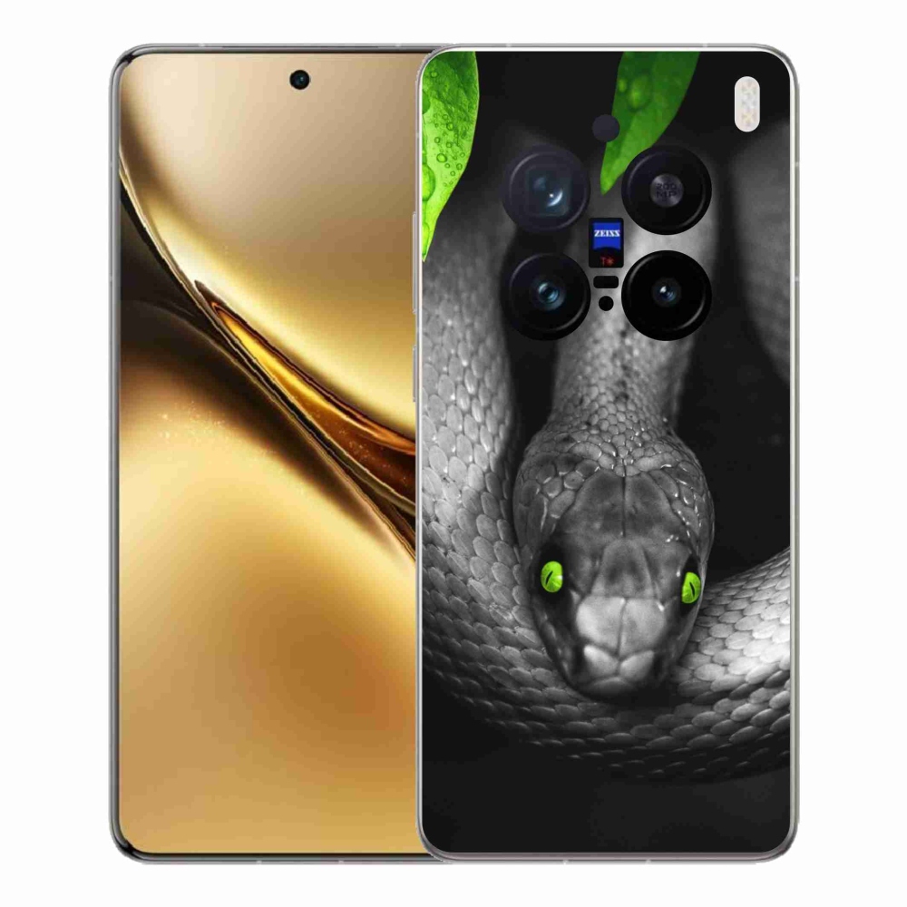 Gelový kryt mmCase na Vivo X200 Pro 5G - had