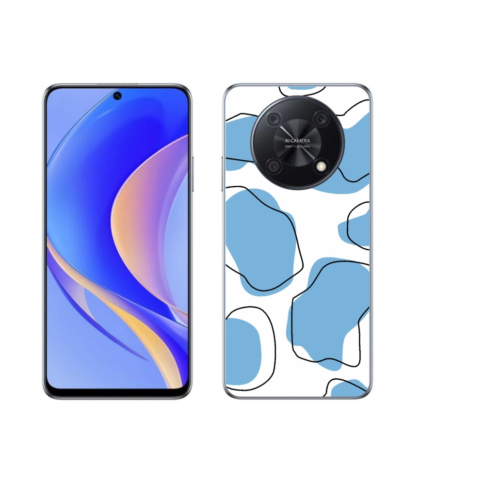 Gelový kryt mmCase na Huawei Nova Y90 - abstrakt 28