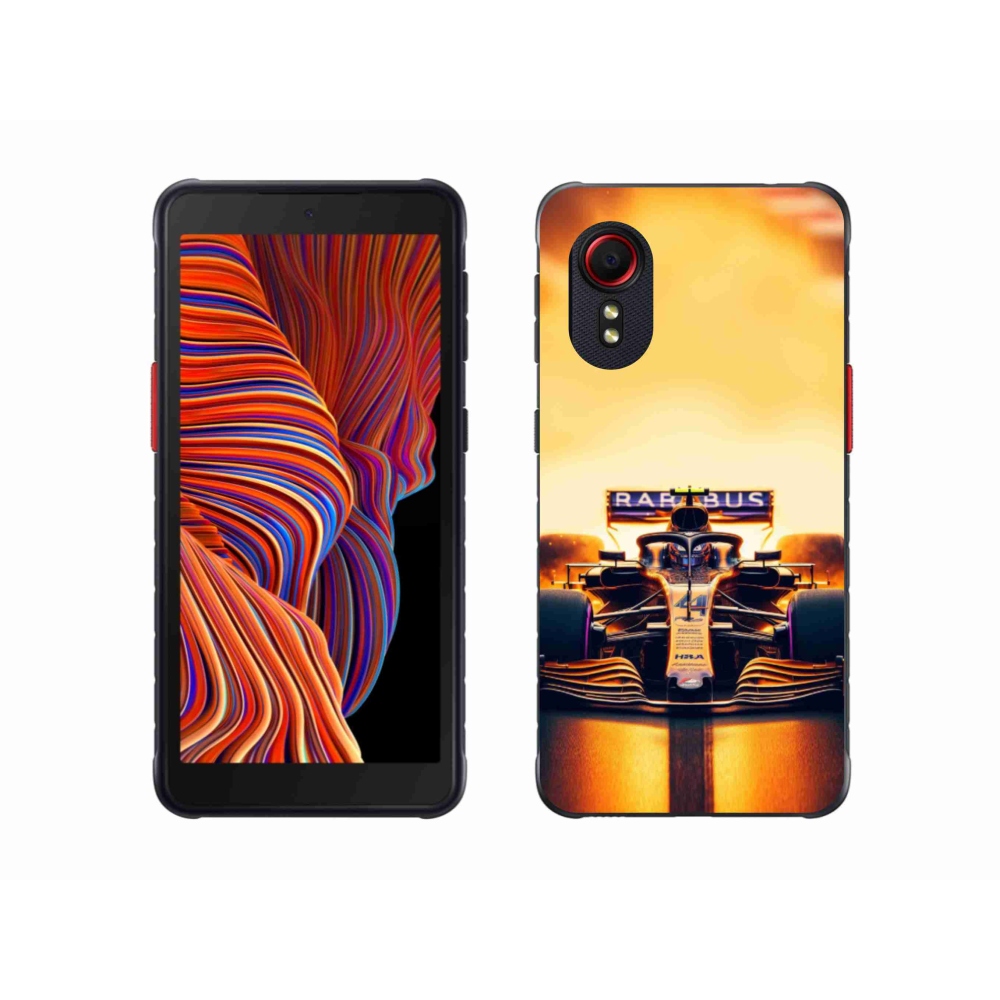 Gelový kryt mmCase na Samsung Galaxy Xcover 5 - formule