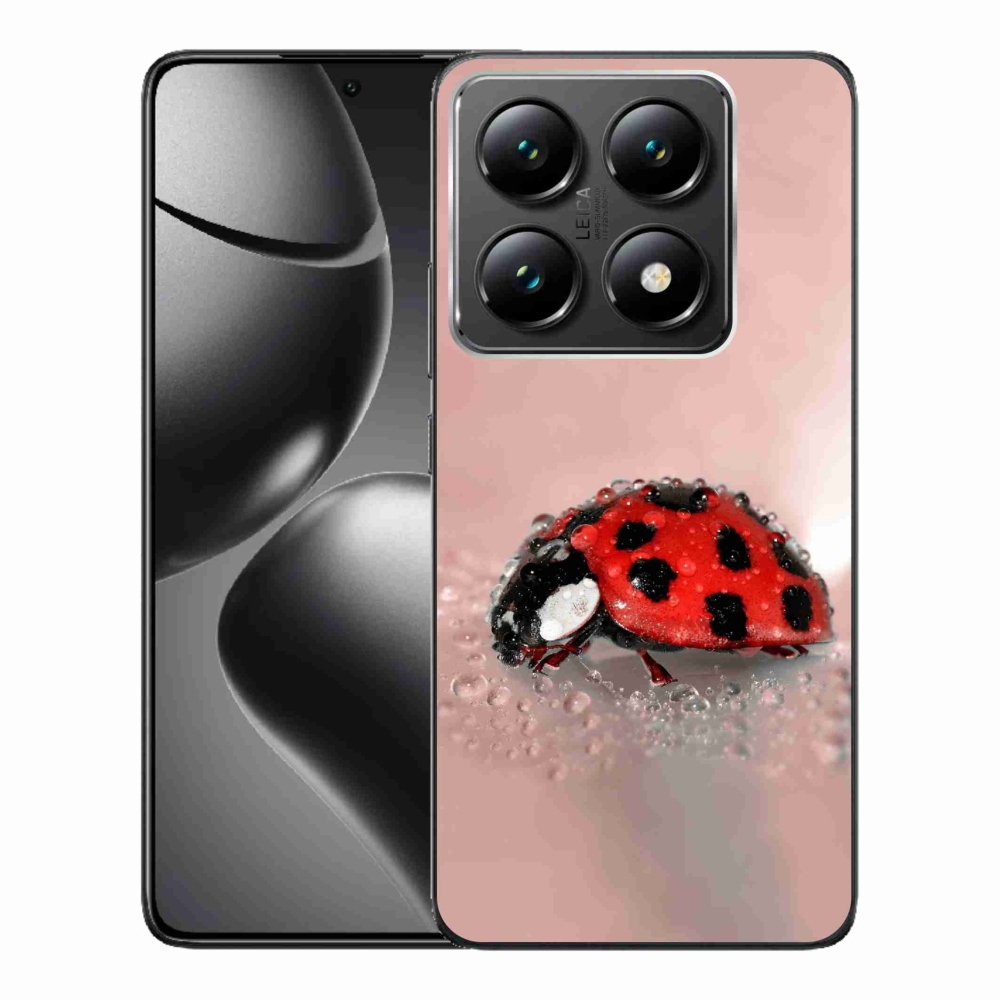 Gelový kryt mmCase na Xiaomi 14T Pro - beruška