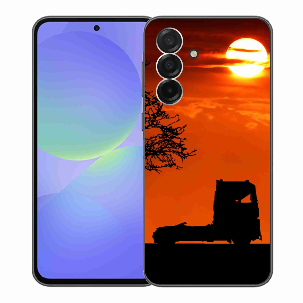 Gelový kryt mmCase na Samsung Galaxy A36 5G - kamion 3
