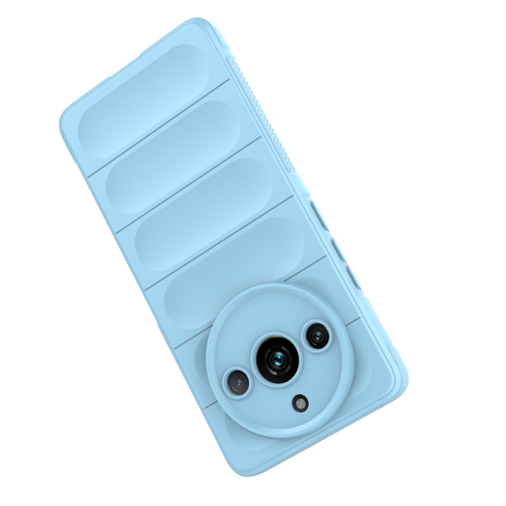 Shock odolný gelový obal na Realme 11 Pro 5G/11 Pro+ 5G - světlemodrý