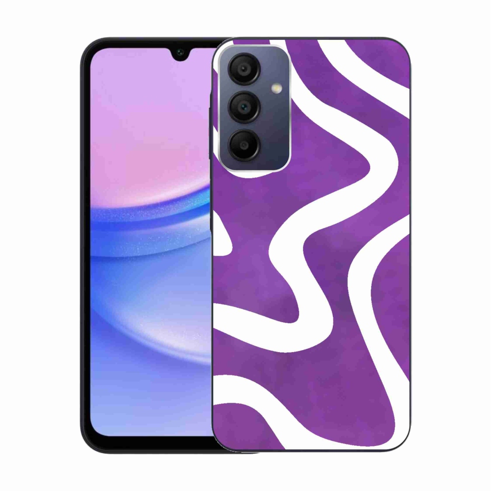 Gelový kryt mmCase na Samsung Galaxy A15 4G/5G - abstrakt 30