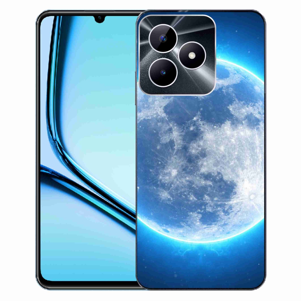 Gelový obal mmCase na Realme Note 50 - zeměkoule