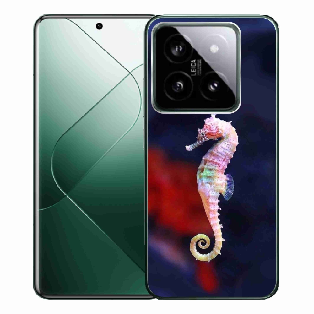 Gelový kryt mmCase na Xiaomi 14 Pro - mořský koník