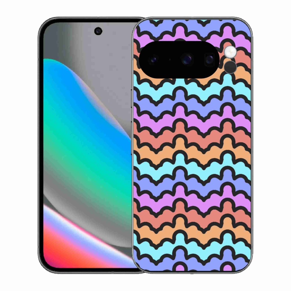 Gelový kryt mmCase na Google Pixel 10 Pro - abstraktní motiv 30