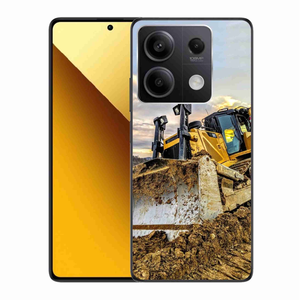 Gelový kryt mmCase na Xiaomi Redmi Note 13 5G - bagr