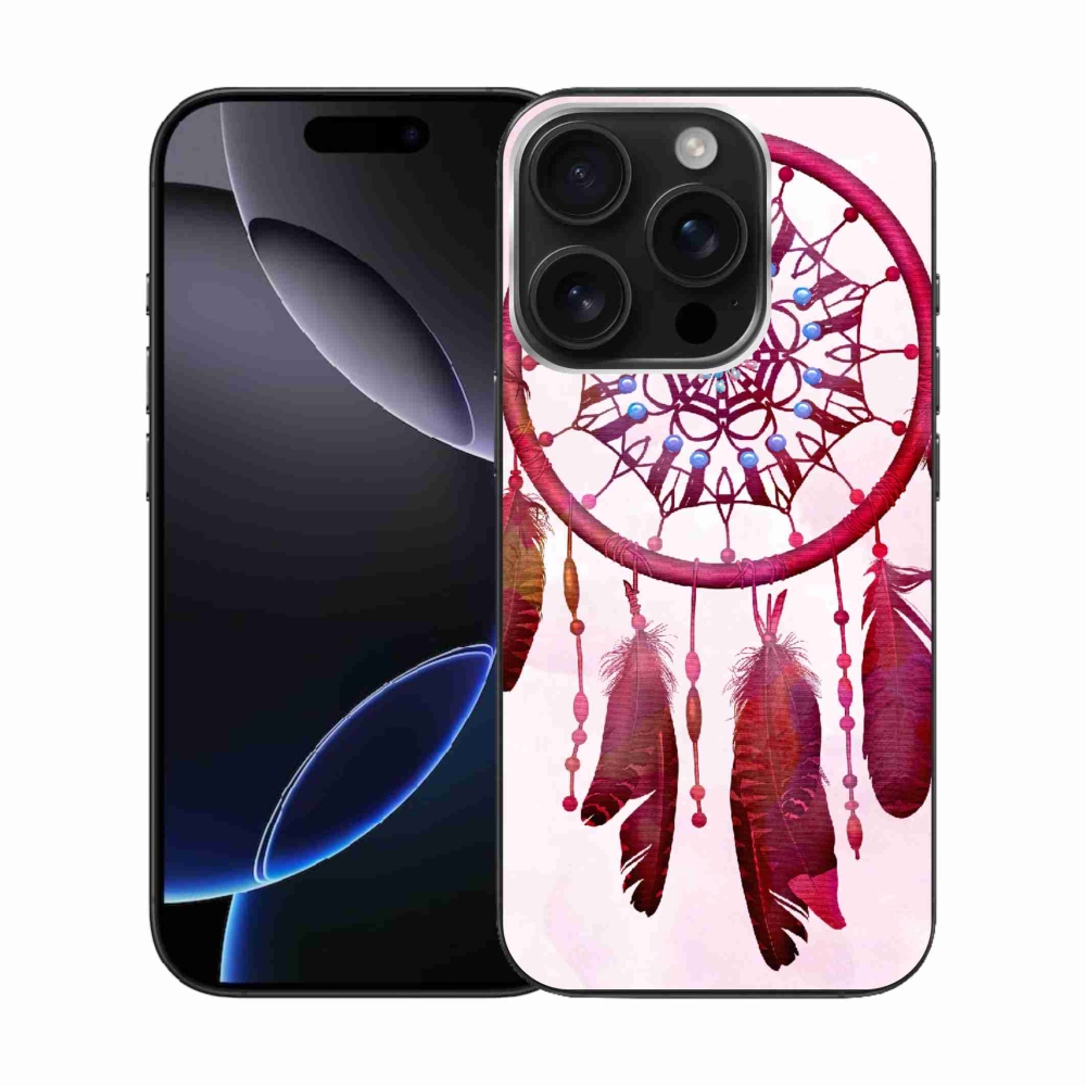 Gelový kryt mmCase na iPhone 16 Pro - lapač snů