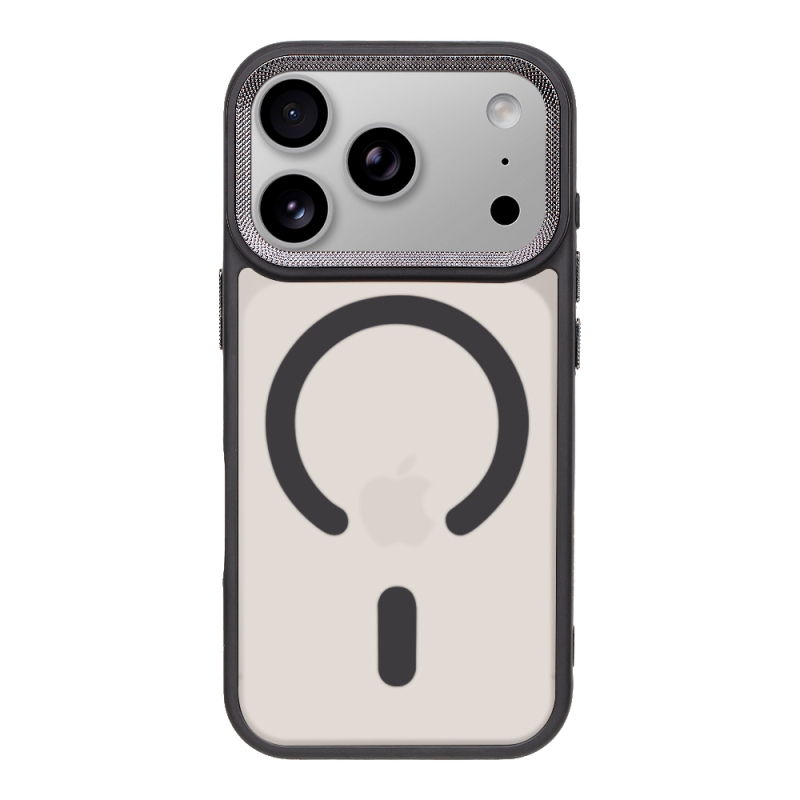 OBAL:ME MagNetix Lumen Kryt pro Apple iPhone 18 Pro/17 Pro Onyx