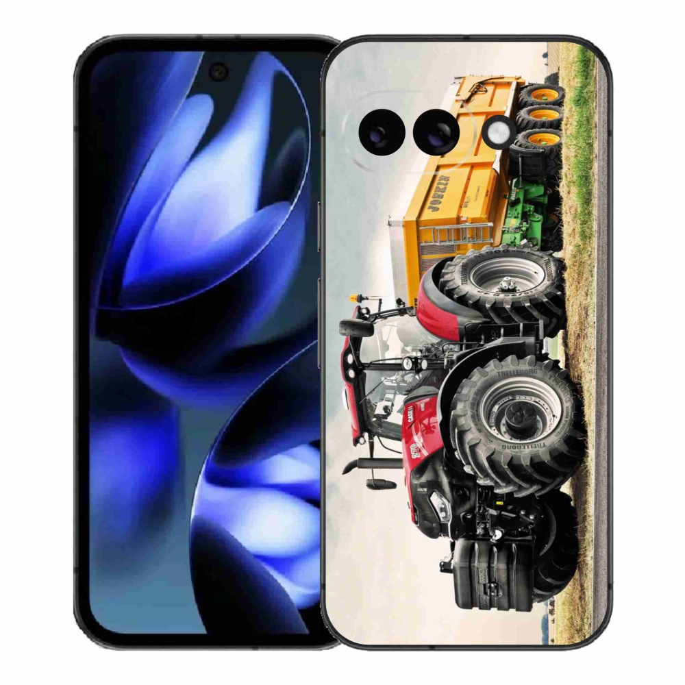 Gelový kryt mmCase na Google Pixel 9a - traktor 3