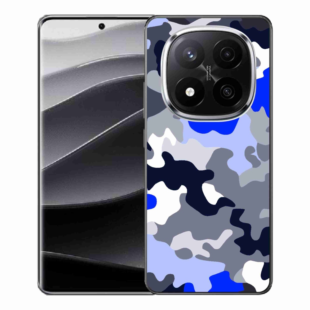 Gelový kryt mmCase na Xiaomi Redmi Note 14 Pro+ 5G - maskáčový vzor 8