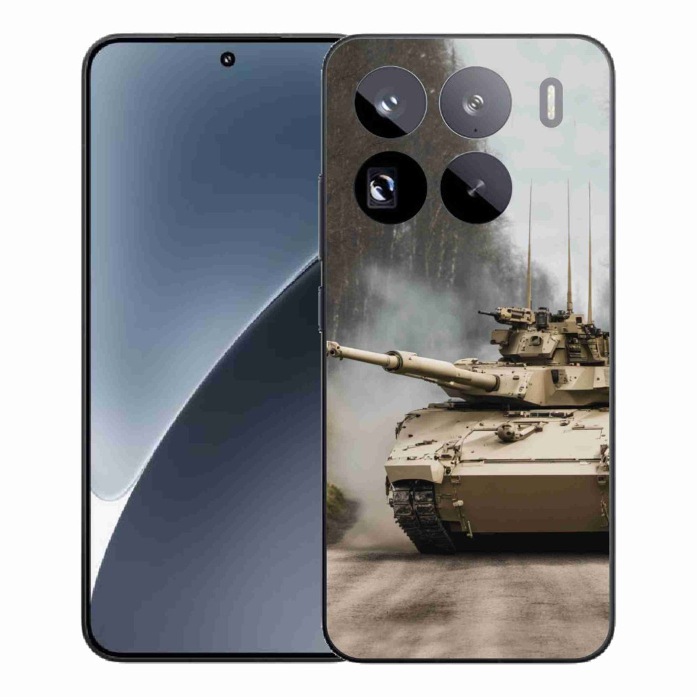 Gelový kryt mmCase na Xiaomi 15 Pro - tank 1