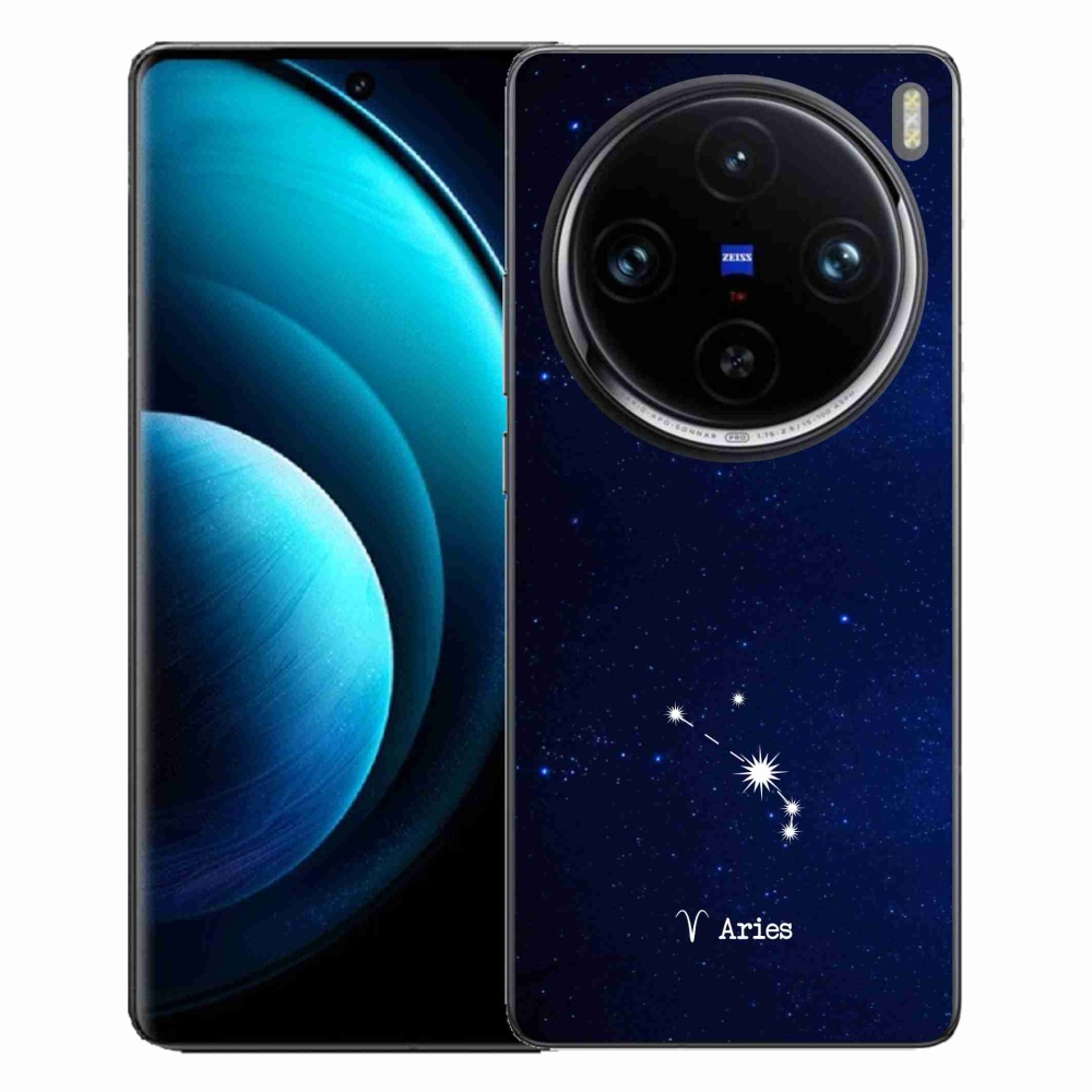Gelový kryt mmCase na Vivo X100 Pro 5G - souhvězdí Berana