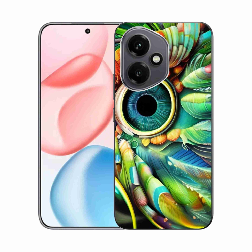 Gelový kryt mmCase na Honor 400 - abstraktní motiv 18