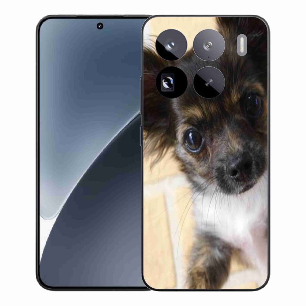 Gelový kryt mmCase na Xiaomi 15 Pro - čivava 2