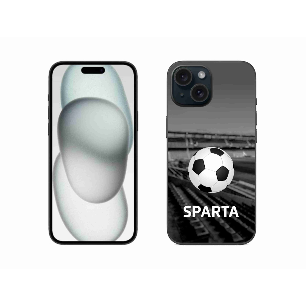 Gelový kryt mmCase na iPhone 15 - sparta 2