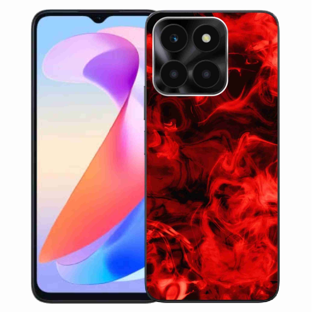 Gelový kryt mmCase na Honor X6a - abstraktní vzor 11