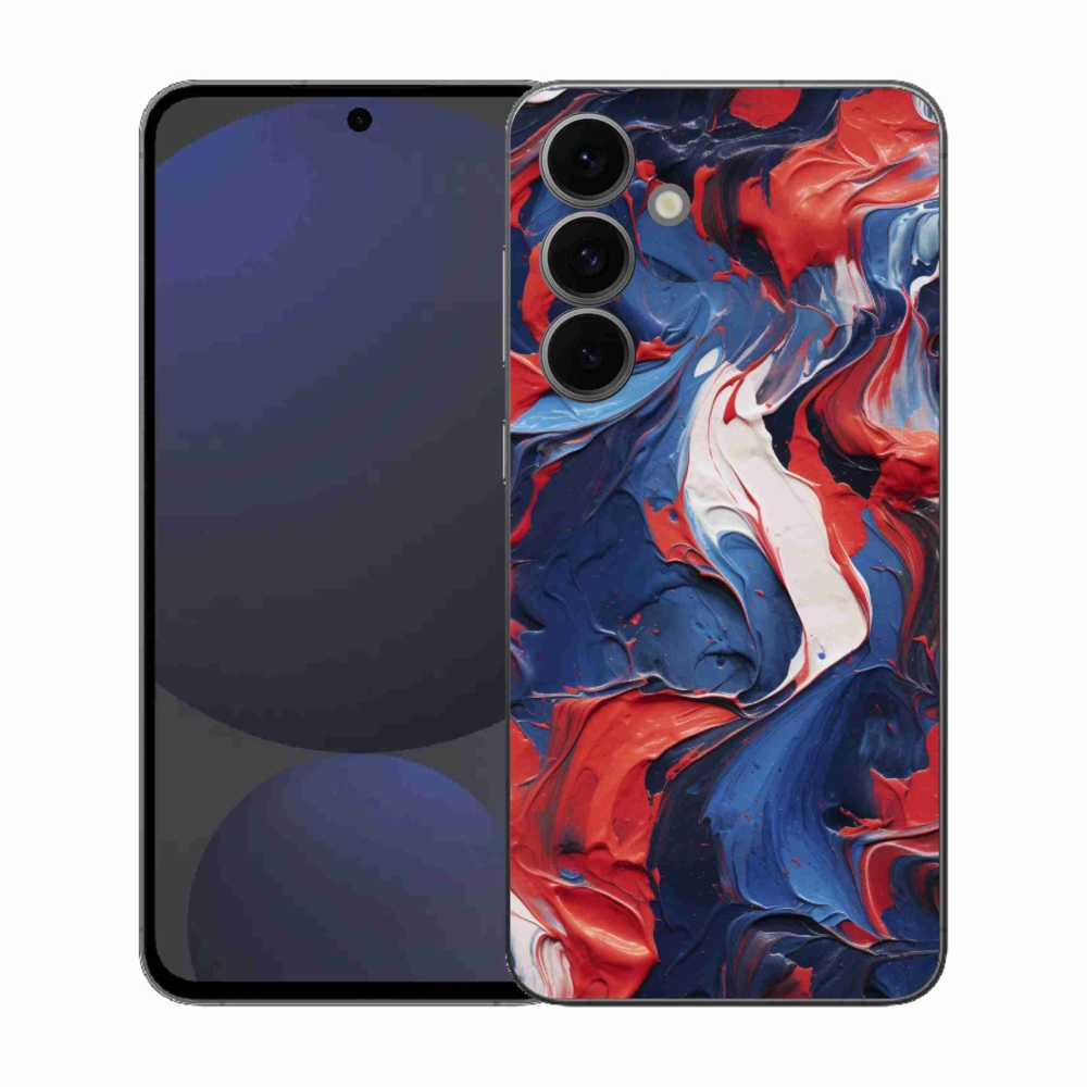 Gelový kryt mmCase na Samsung Galaxy S25 FE - abstraktní motiv 7