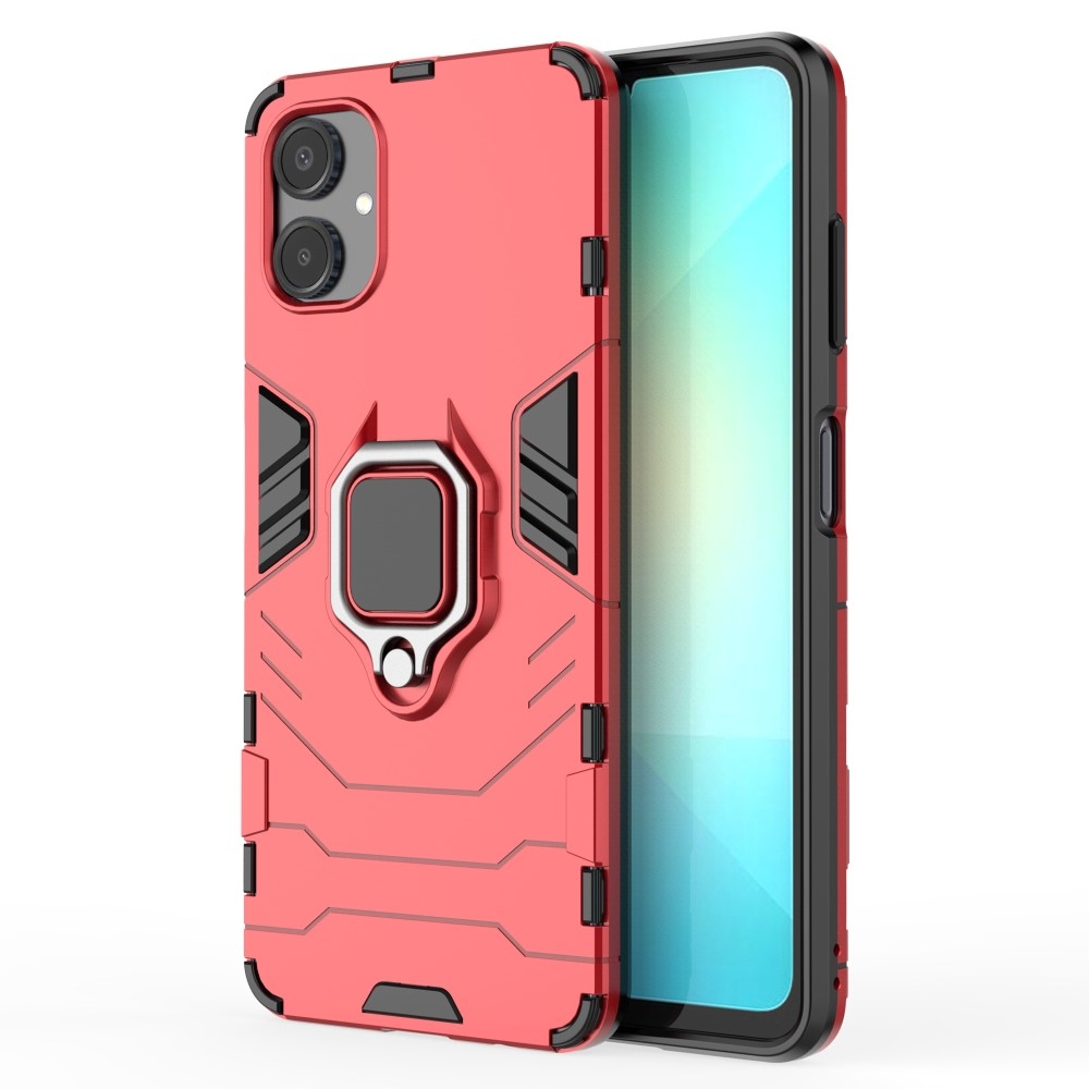 Guardy odolný kryt na Samsung Galaxy A06 4G - červený