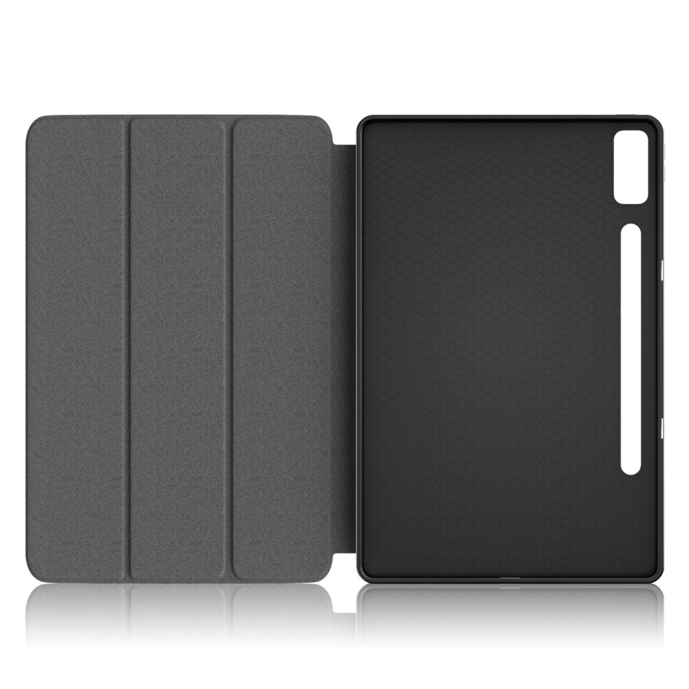 Patte chytré zavírací pouzdro na tablet Lenovo Tab P12 - vesmír