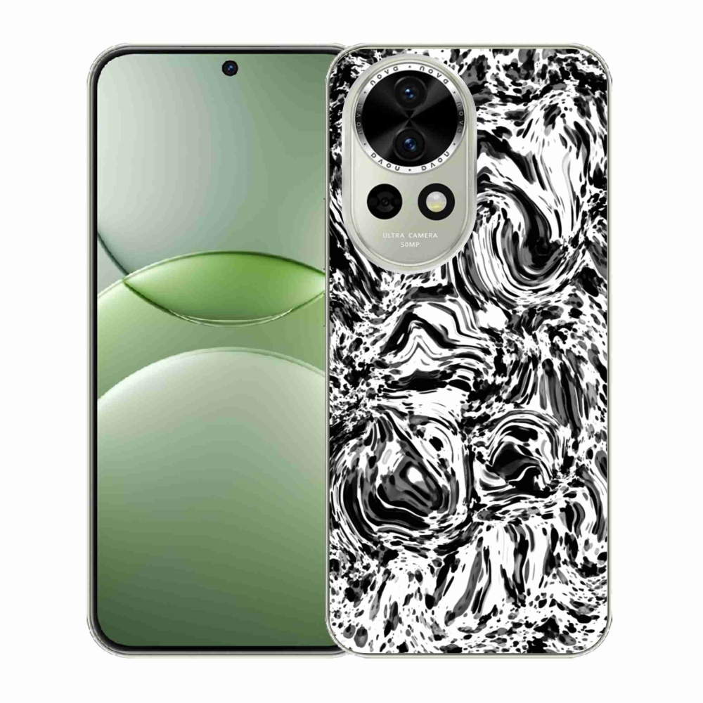 Gelový kryt mmCase na Huawei Nova 13 5G - abstrakt 4
