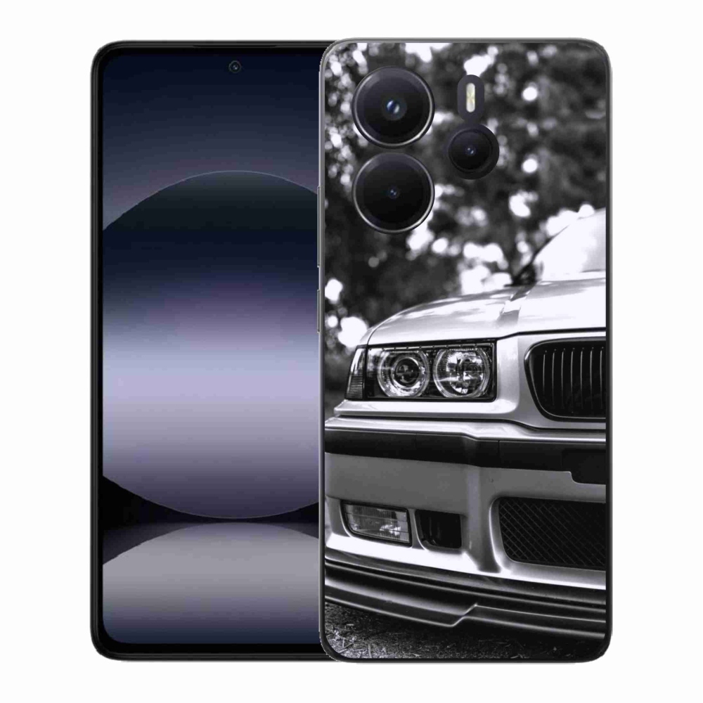Gelový kryt mmCase na Xiaomi Redmi Note 14 - auto 4