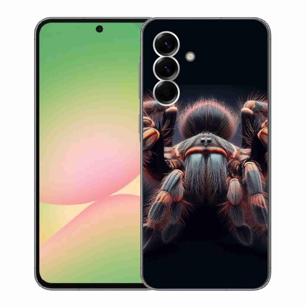Gelový kryt mmCase na Samsung Galaxy A56 5G - tarantule