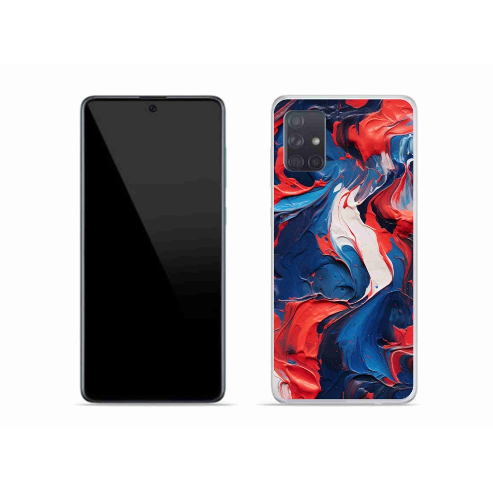 Gelový kryt mmCase na Samsung Galaxy A51 - abstraktní motiv 7