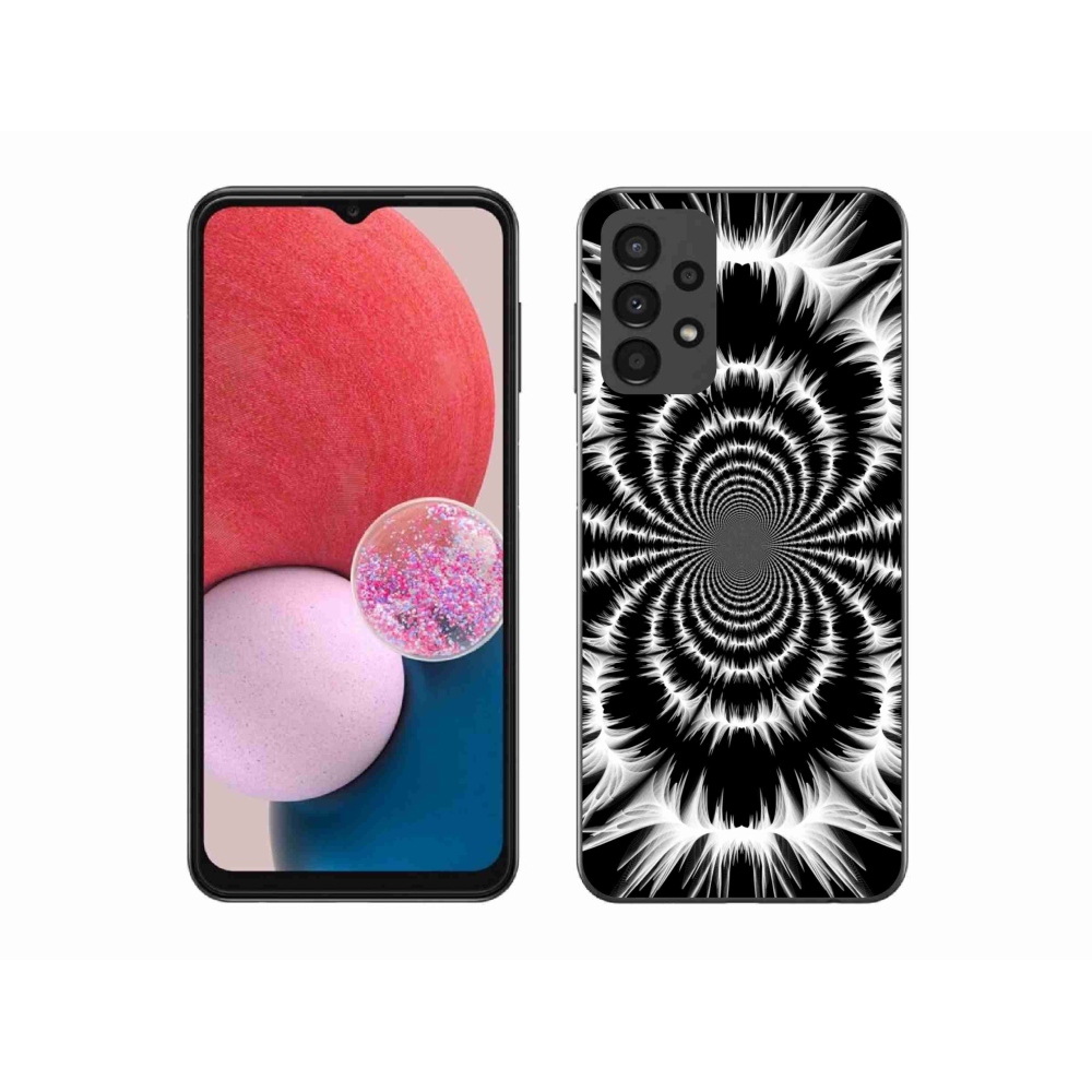 Gelový kryt mmCase na Samsung Galaxy A13 4G - abstrakt 23