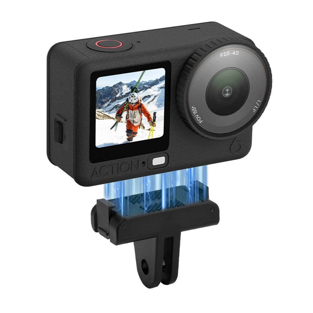 FLYMILE magnetický rychloupínací adaptér pro DJI Osmo Nano a Action 6