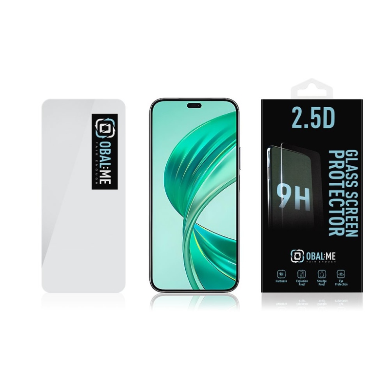 OBAL:ME 2.5D Tvrzené Sklo pro Honor 200 Lite/X8b Clear