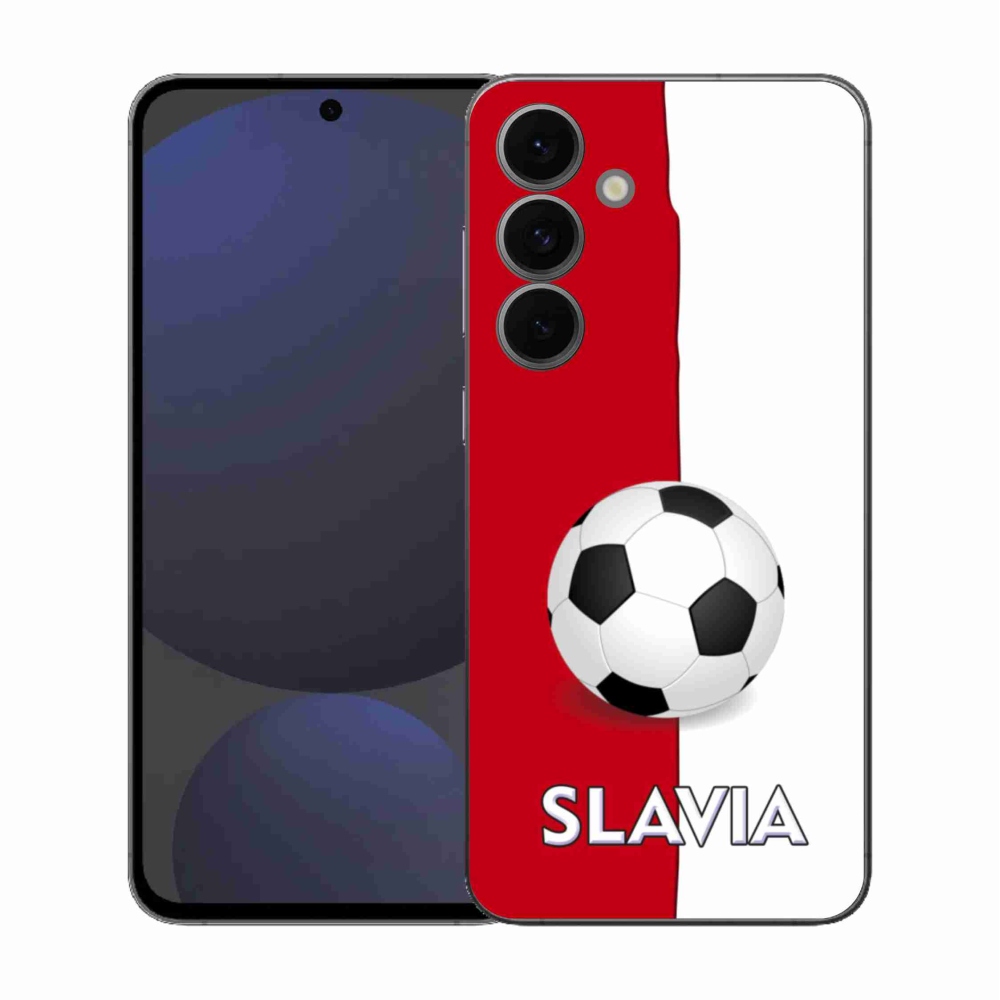 Gelový kryt mmCase na Samsung Galaxy S25 FE - fotbal 2