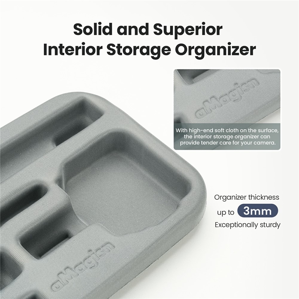 AMAGISN ochranná úložná brašna pro Insta360 GO Ultra