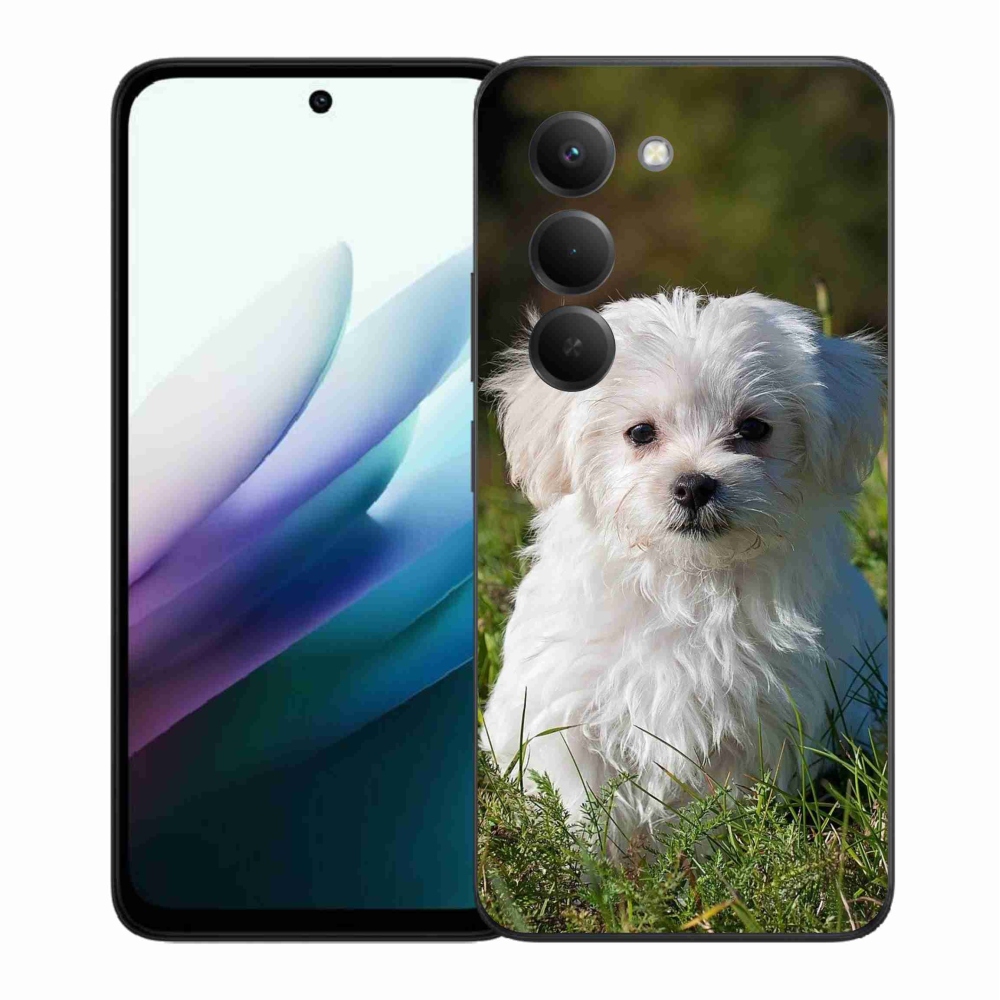 Gelový kryt mmCase na Xiaomi Redmi 15 4G/5G (171mm) - bišonek