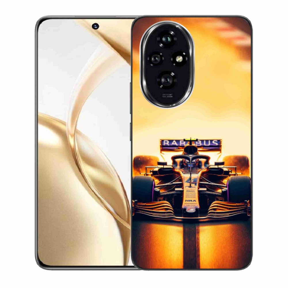 Gelový kryt mmCase na Honor 200 5G - formule