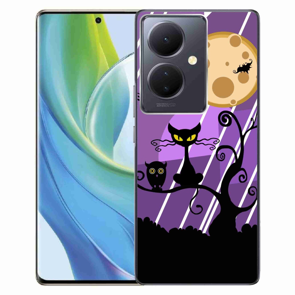 Gelový kryt mmCase na Vivo V29 Lite 5G - halloween