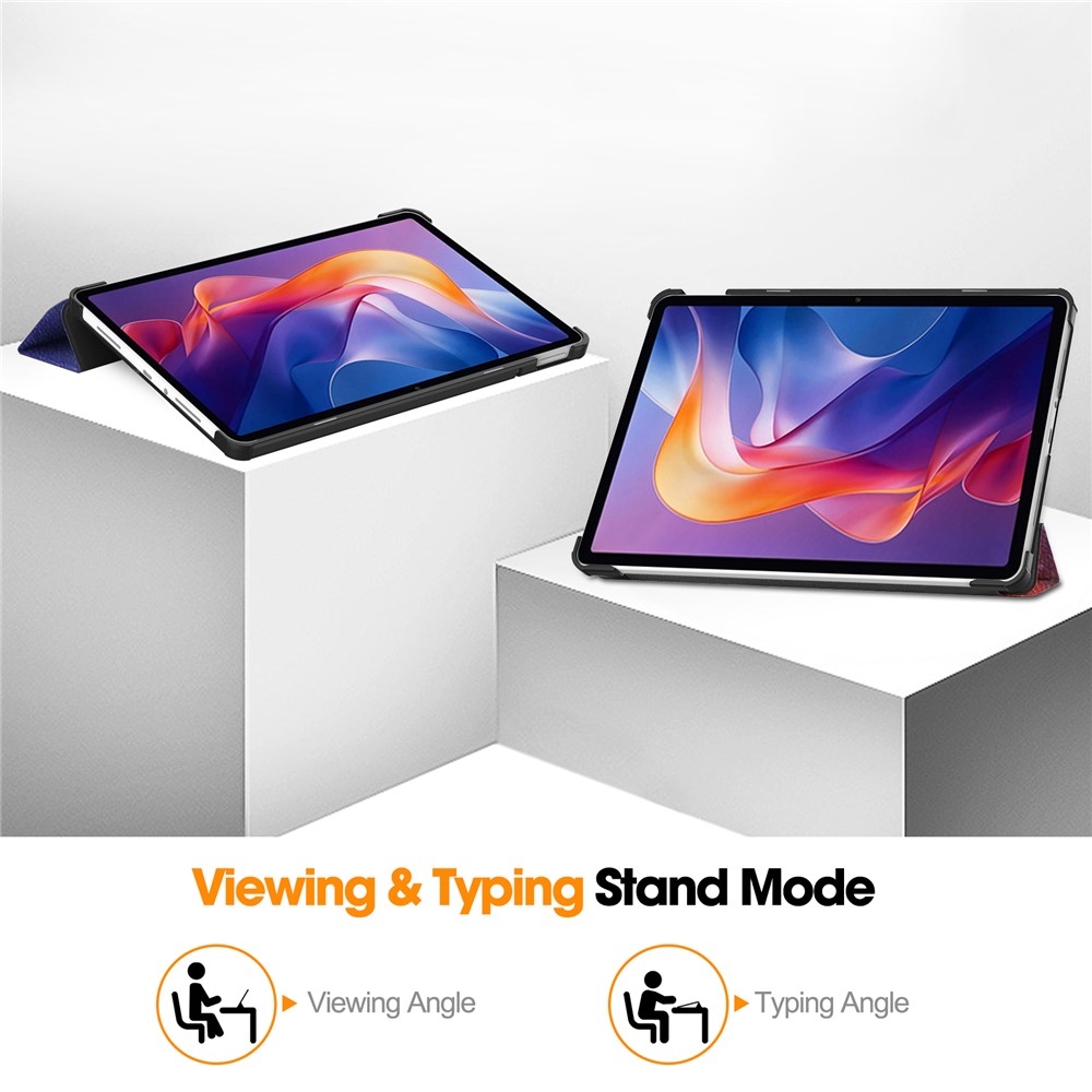 Patte chytré zavírací pouzdro na Xiaomi Redmi Pad 2 - vesmír