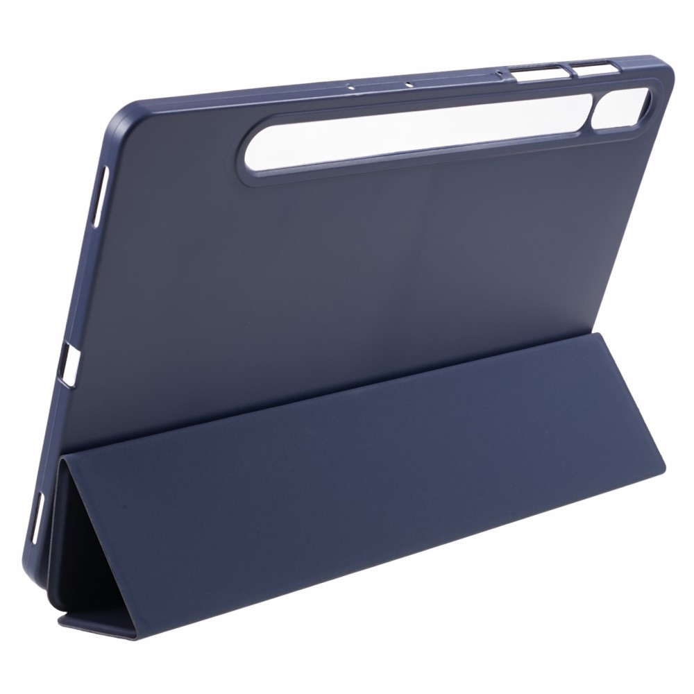 Polohovatelné pouzdro na Samsung Galaxy Tab S9 - tmavěmodré