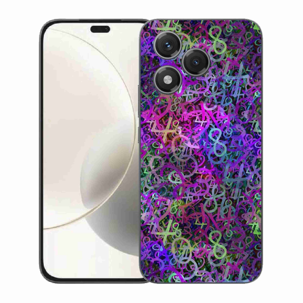 Gelový kryt mmCase na Honor 400 Lite - abstraktní motiv 25