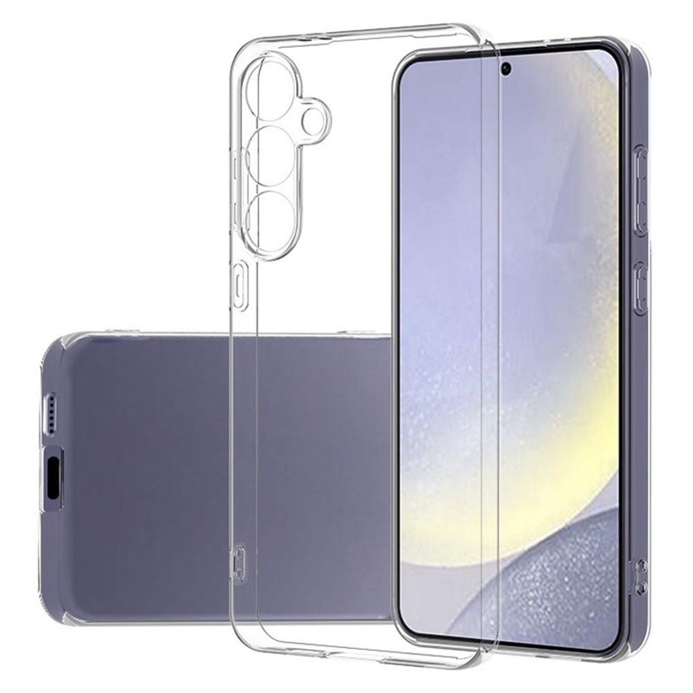 Průhledný gelový obal se šňůrkou na Samsung Galaxy A17 5G