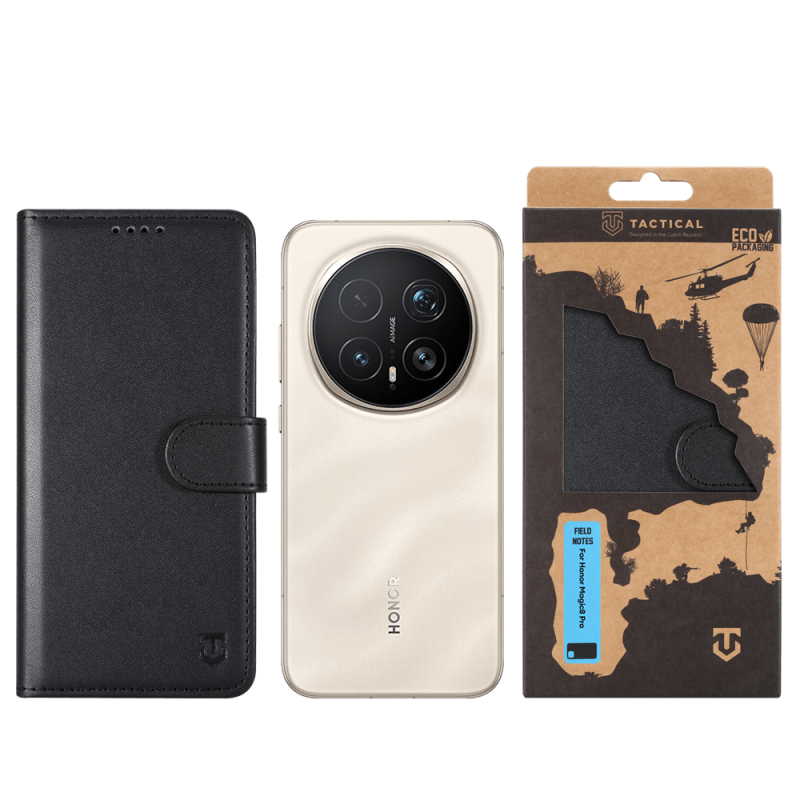 Tactical Field Notes pro Honor Magic8 Pro Black