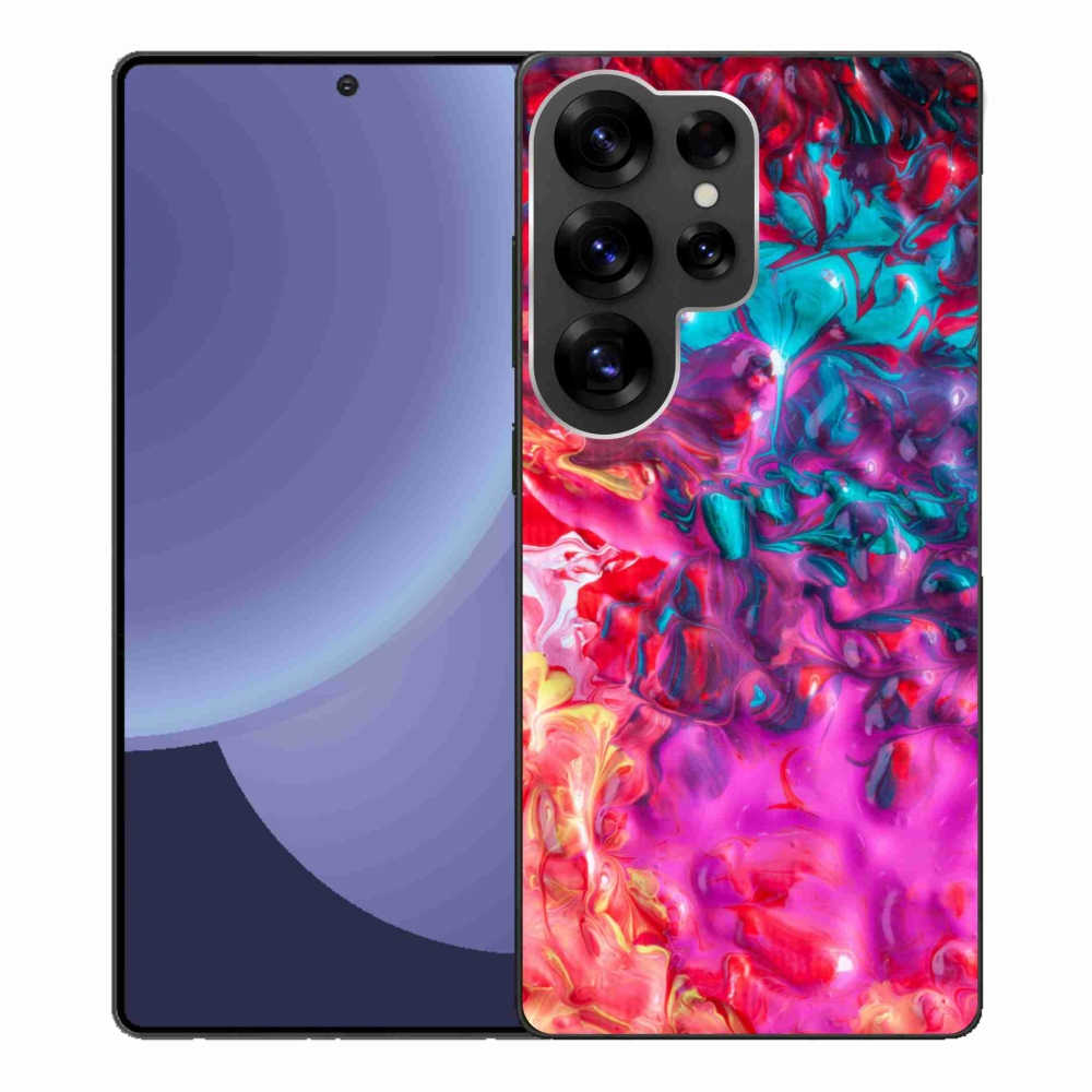 Gelový kryt mmCase na Samsung Galaxy S25 Ultra - abstrakt 27