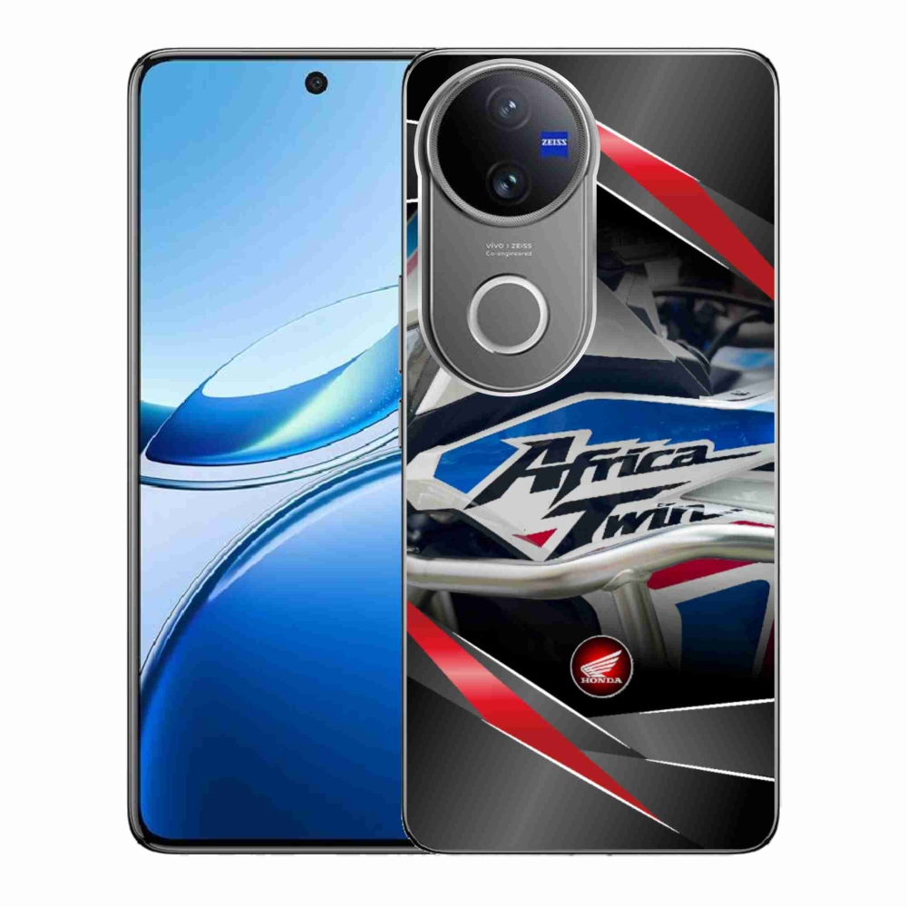 Gelový kryt mmCase na Vivo V50 5G - motorka honda