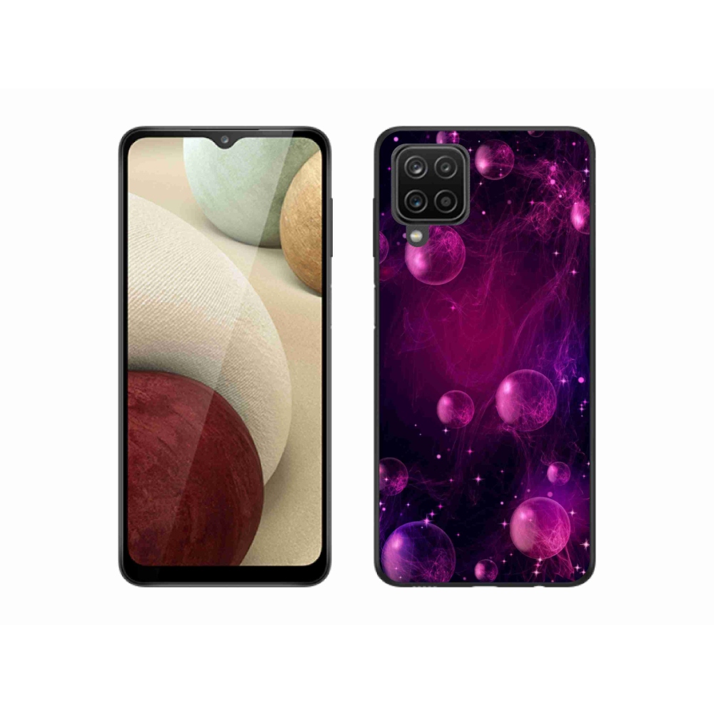 Gelový kryt mmCase na Samsung Galaxy A12 - abstrakt 22