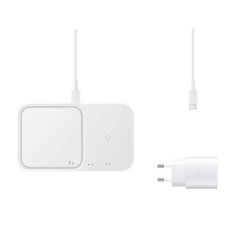 EP-P5400BWE Samsung DUO Podložka pro Bezdrátové Nabíjení White