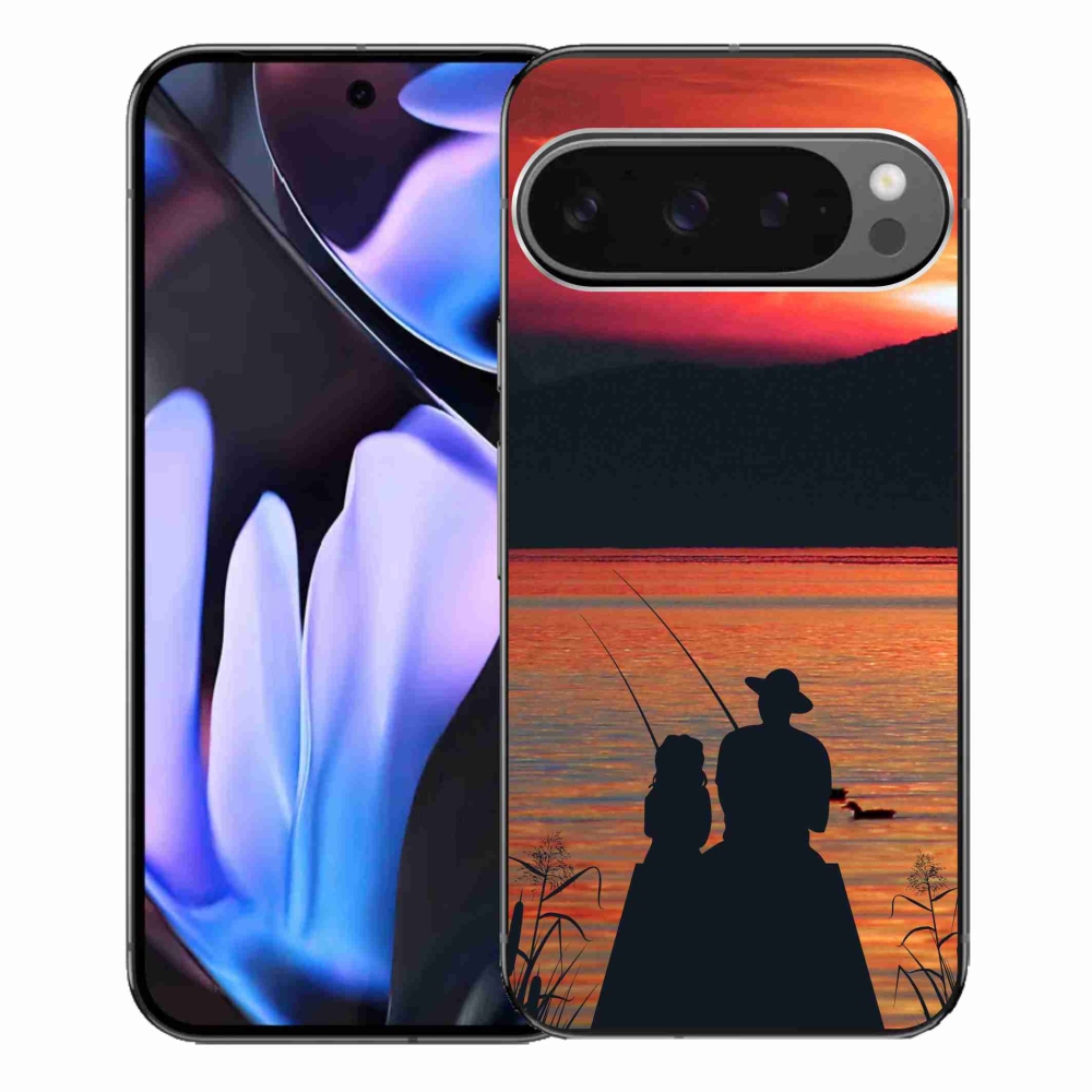 Gelový kryt mmCase na Google Pixel 9 Pro XL - rybaření 3