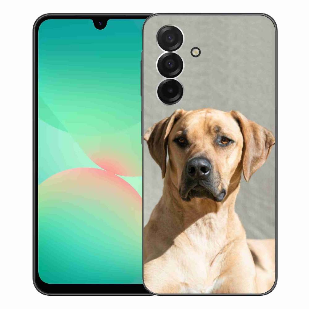 Gelový kryt mmCase na Samsung Galaxy A26 5G - ridgeback